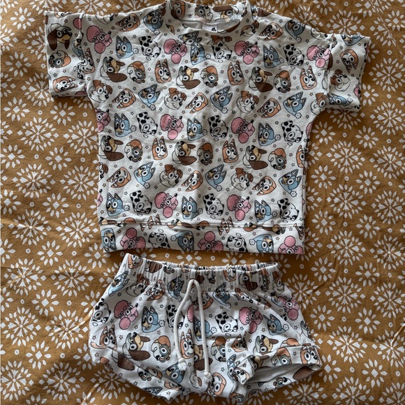 Dear Aspen Other - Dear Aspen Bluey and Friends short set